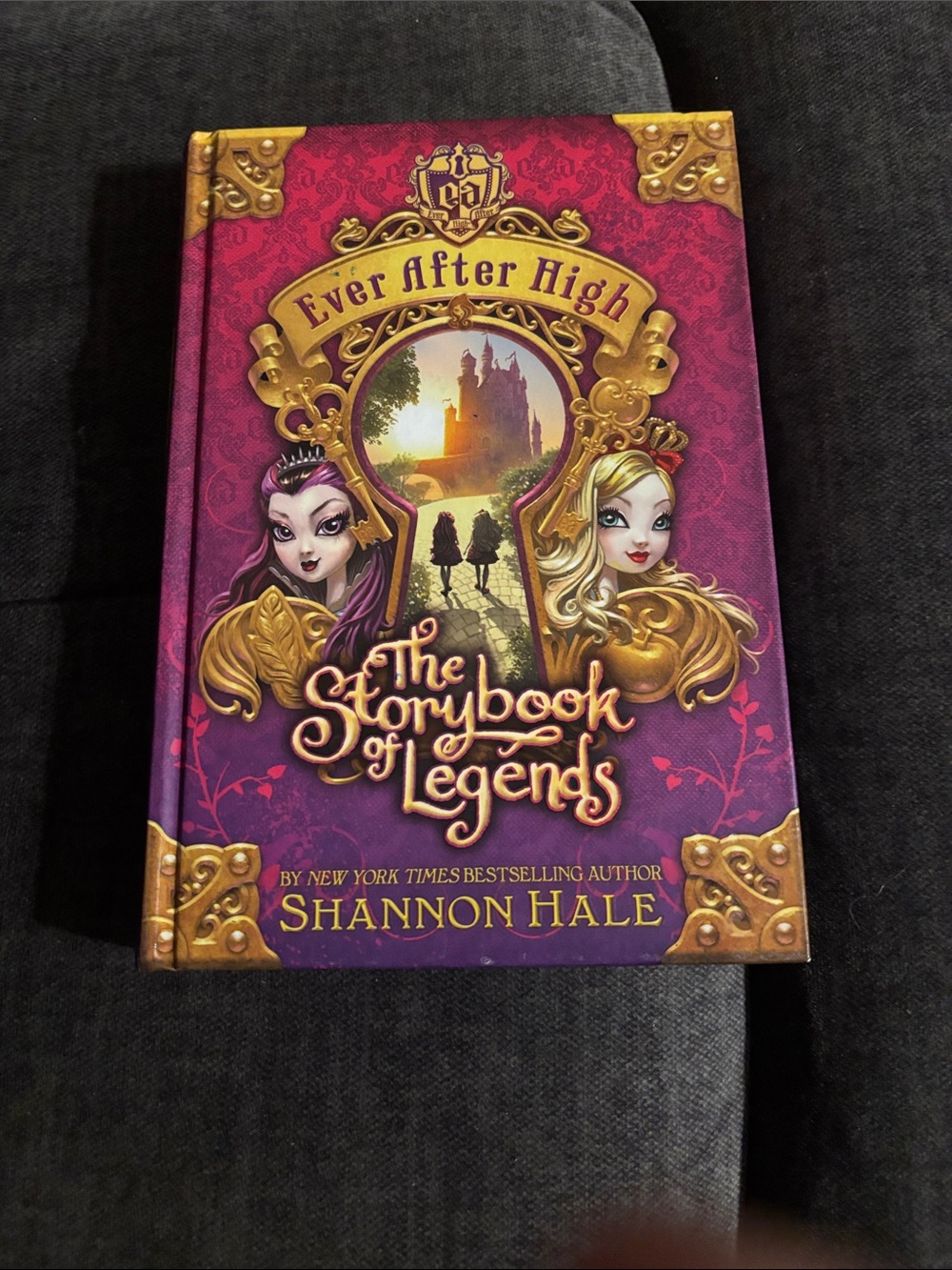 Ever After High: The Storybook of Legends - Purple Cover by Shannon Hale
